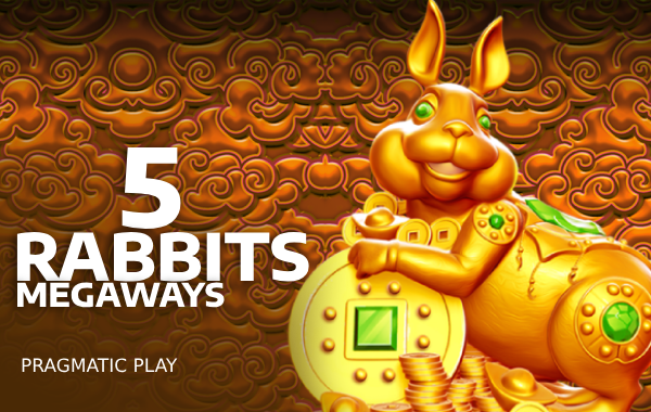 รูปเกม 5 Rabbits Megaways™ - 5 กระต่าย เมก้าเวย์