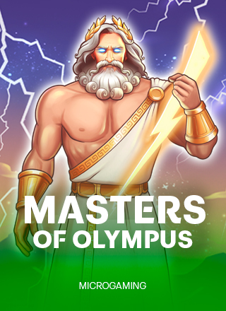 โลโก้เกม Masters of Olympus - จ้าวแห่งโอลิมปัส