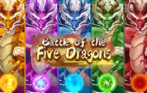 รูปเกม Battle of the Five Dragons