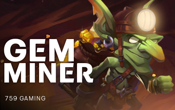 รูปเกม Gem Miner - บันทึกเหมือง