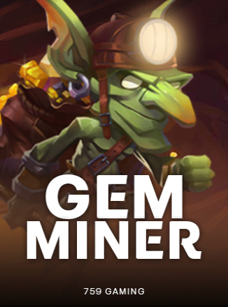 โลโก้เกม Gem Miner - บันทึกเหมือง