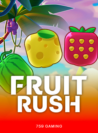 โลโก้เกม Fruit Rush - ฟรุ๊ตรัช
