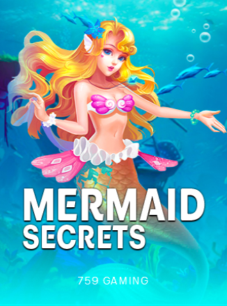 โลโก้เกม Mermaid Secrets