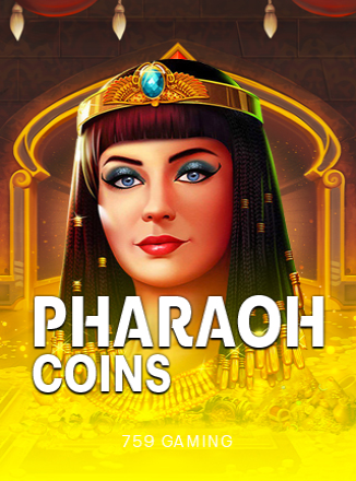 โลโก้เกม Pharaoh Coins