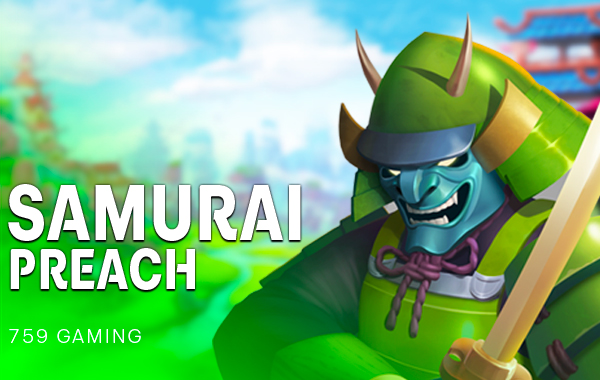 รูปเกม Samurai Preach