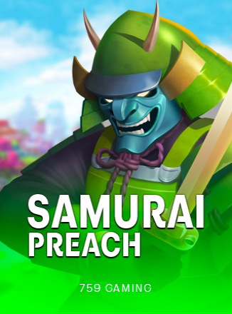 โลโก้เกม Samurai Preach