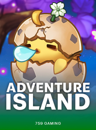 โลโก้เกม Adventure Island