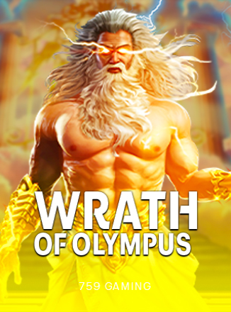 โลโก้เกม Wrath of Olympus