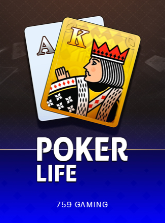 โลโก้เกม Poker Life
