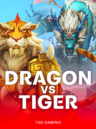 โลโก้เกม Dragon Vs Tiger