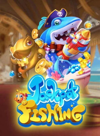 โลโก้เกม Jackpot Fishing - แจ็กพอตฟิชชิ่ง