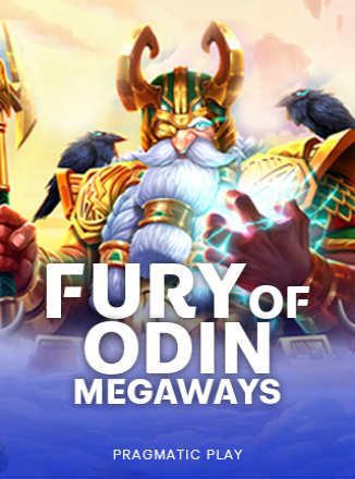 โลโก้เกม Fury of Odin Megaways - ความโกรธเกรี้ยวของ Odin Megaways