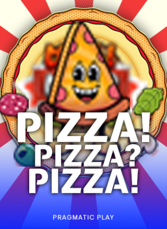 โลโก้เกม PIZZA! PIZZA? PIZZA! - พิซซ่า! พิซซ่า? พิซซ่า!
