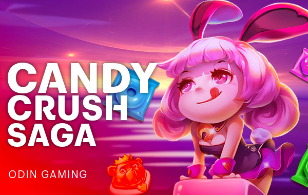 โลโก้เกม Candy Crush Saga - แคนดี้ครัช