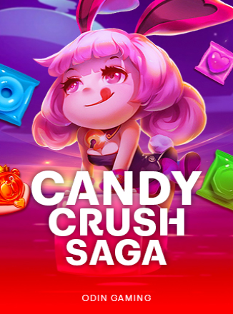 โลโก้เกม Candy Crush Saga - แคนดี้ครัช