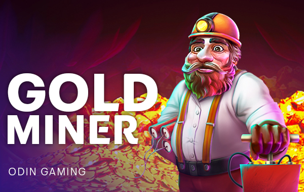 โลโก้เกม Gold Miner - คนขุดทอง