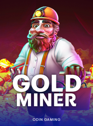 โลโก้เกม Gold Miner - คนขุดทอง