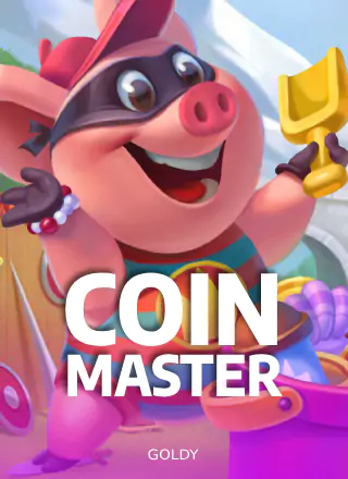 โลโก้เกม Coin Master