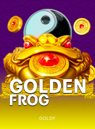 โลโก้เกม Golden Frog - กบทองคำ