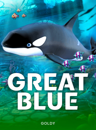 โลโก้เกม Great Blue - เกรทบลู