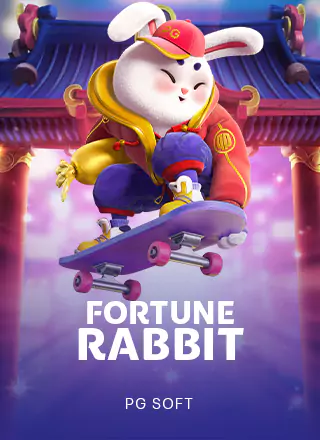 โลโก้เกม Fortune Rabbit - กระต่ายแห่งโชคลาภ
