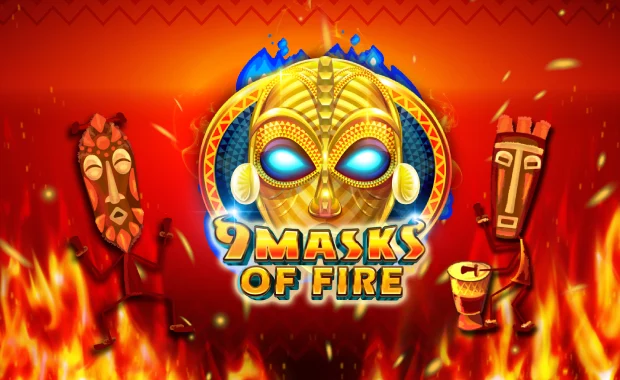 รูปเกม 9 Masks of Fire - 9 หน้ากากแห่งไฟ
