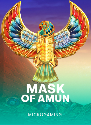 โลโก้เกม Mask of Amun - หน้ากากแห่งอมุน