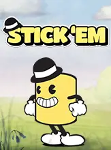 โลโก้เกม Stick'em