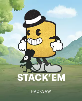 โลโก้เกม Stack 'Em