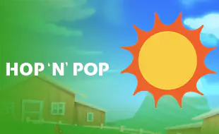 รูปเกม Hop'n' Pop