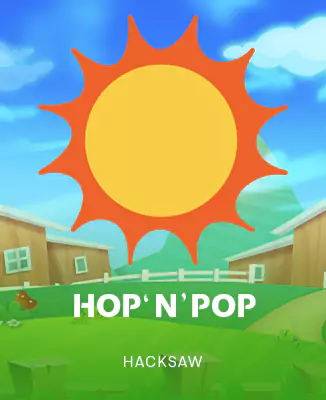 โลโก้เกม Hop'n' Pop