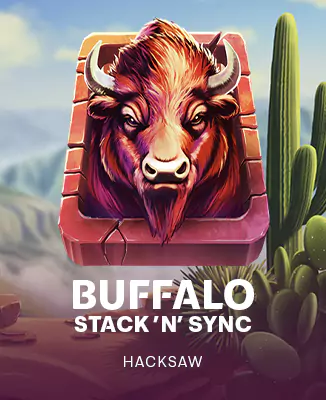 โลโก้เกม Buffalo Stack'n'Sync
