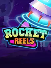 โลโก้เกม Rocket Reels - รอกจรวด