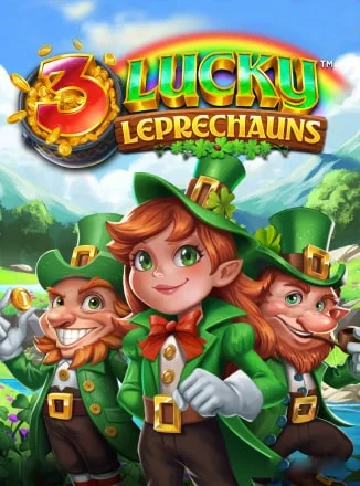 โลโก้เกม 3 Lucky Leprechauns - 3 ผีแคระผู้โชคดี