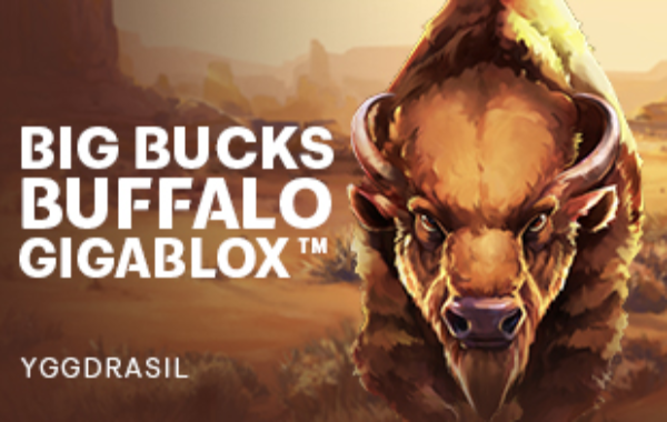 รูปเกม Big Bucks Buffalo Gigablox - บิ๊กบัคส์บัฟฟาโล Gigablox