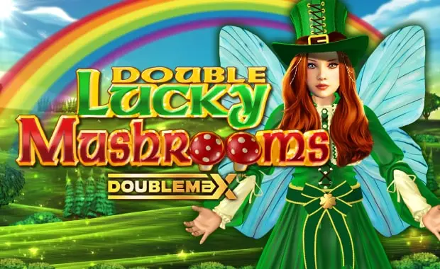 รูปเกม Double Lucky Mushrooms Doublemax - เห็ดนำโชคดับเบิ้ล ดับเบิ้ลแม็กซ์