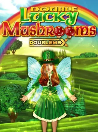 โลโก้เกม Double Lucky Mushrooms Doublemax - เห็ดนำโชคดับเบิ้ล ดับเบิ้ลแม็กซ์