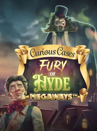 โลโก้เกม Fury of Hyde Megaways - ความโกรธเกรี้ยวของ Hyde Megaways