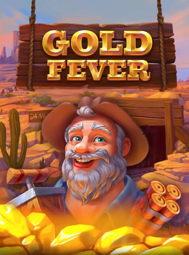 โลโก้เกม Gold Fever - ไข้ทอง