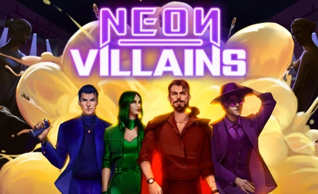 รูปเกม Neon Villains Doublemax - วายร้ายสีนีออน
