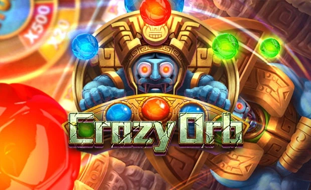 โลโก้เกม Crazy Orb - ลูกกลมบ้า