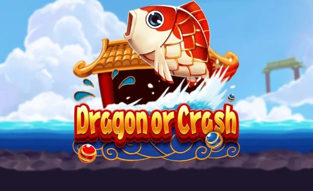 โลโก้เกม Dragon or Crash - ดราก้อนหรือแครช