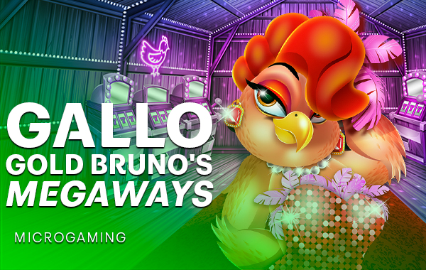 โลโก้เกม Gallo Gold Bruno's Megaways - กาวโลโกลด์