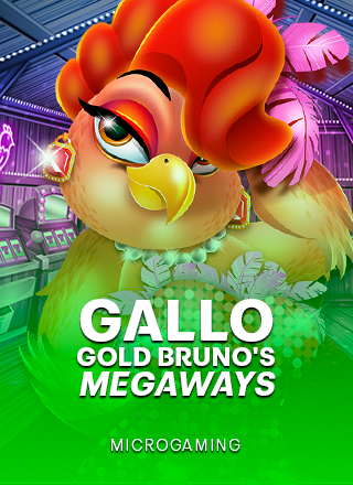 โลโก้เกม Gallo Gold Bruno's Megaways - กาวโลโกลด์