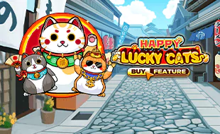 รูปเกม Happy Lucky Cats - แฮปปี้ ลัคกี้ แคท