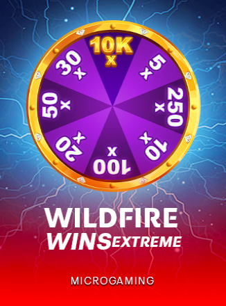 โลโก้เกม Wildfire Wins Extreme - ไวลด์ไฟร์วินเอ็กซ์ตรีม
