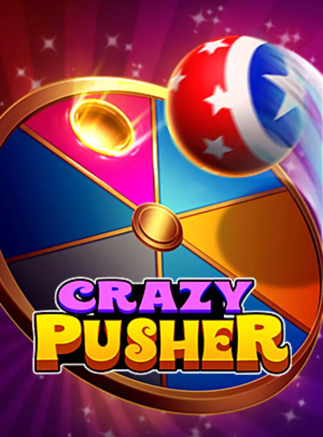 โลโก้เกม Crazy Pusher - ยิงลูกบอล