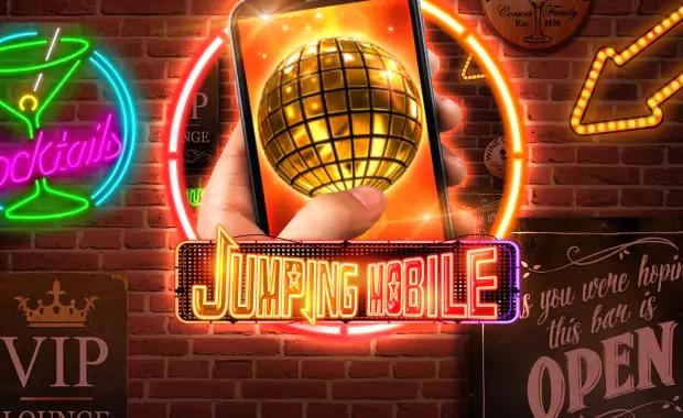 รูปเกม Jumping mobile - โทรศัพท์เคลื่อนที่