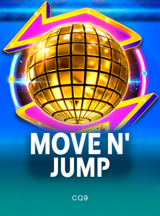 โลโก้เกม Move n' Jump - โยกย้ายและกระโดด