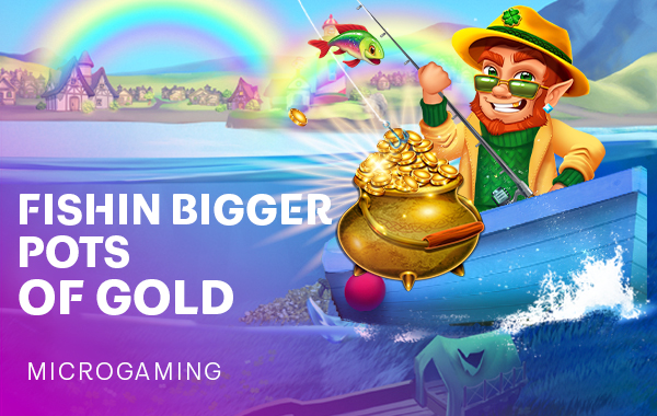 รูปเกม Fishin' Bigger Pots Of Gold - ตกไหทอง